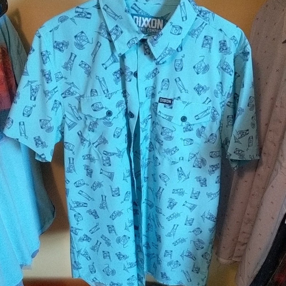 Dixxon Flannel Co button down shirt